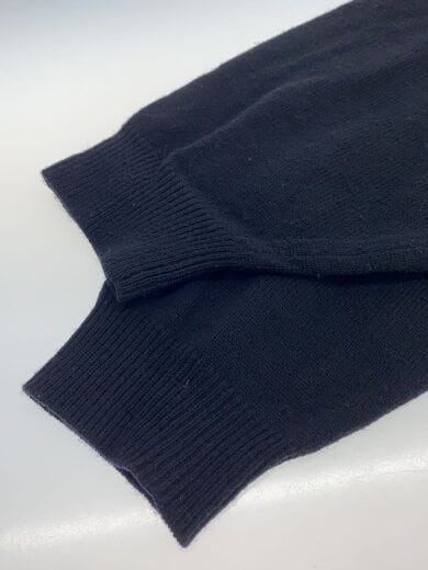 商品画像：カーディガン(薄手)/S/ウール/BLK/無地/23AW57KN138 5