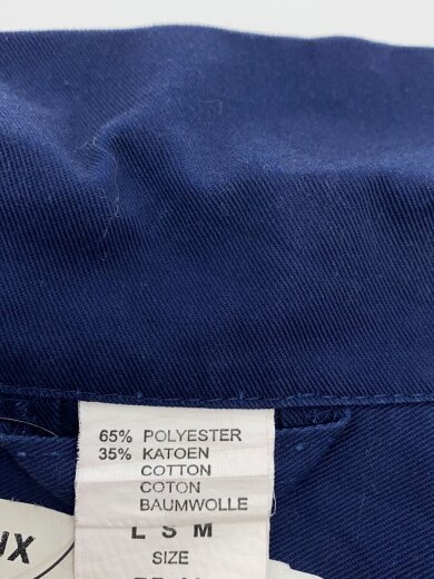 画像：EURO VINTAGEジャケット/--/ポリエステル/NVY/無地4