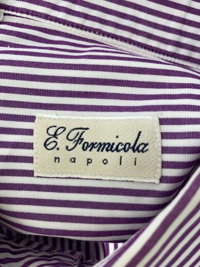 商品画像：長袖シャツ/14.5/コットン/PUP/ストライプ/21-11-2687-264 3