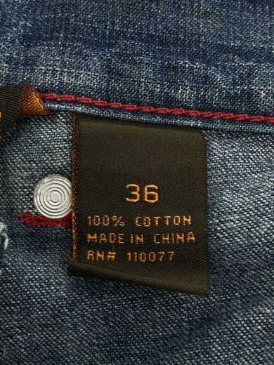 商品画像：ボトム/36/コットン/BLU 5