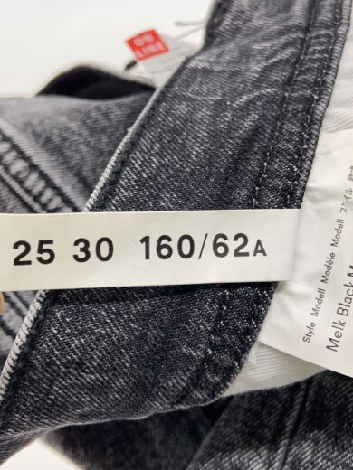 商品画像：スキニーパンツ/25/デニム/BLK// 5