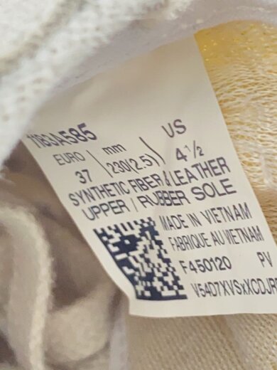 商品画像：ローカットスニーカー/23cm/BEG/1183a585 5