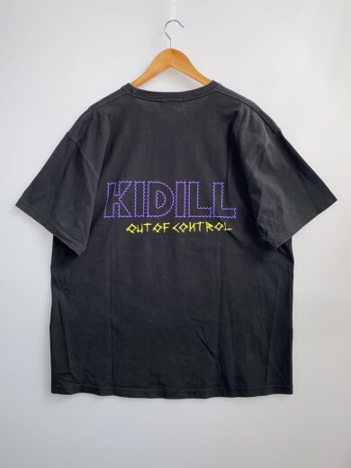 商品画像：Tシャツ/FREE/コットン/BLK/KL755// 2