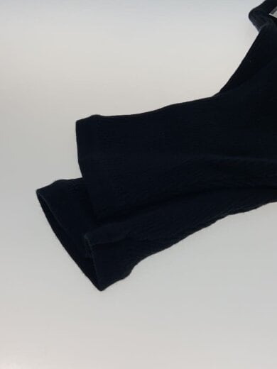 商品画像：GIZA HIGH GAUGE RIB KNIT TEE/0/コットン/BLK/A00T02HR// 6