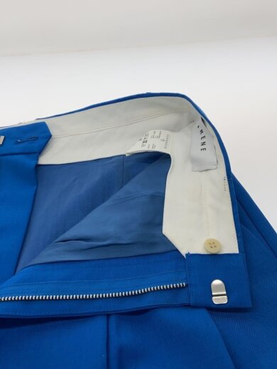 商品画像：ストレートパンツ/38/ウール/BLU/22A88008 3