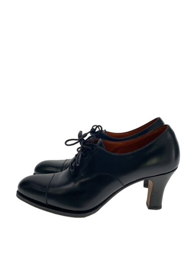 商品画像：キャップトゥ/パンプス/--/BLK/1152403 1