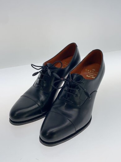 商品画像：キャップトゥ/パンプス/--/BLK/1152403 2