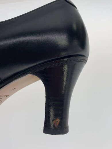 商品画像：キャップトゥ/パンプス/--/BLK/1152403 6