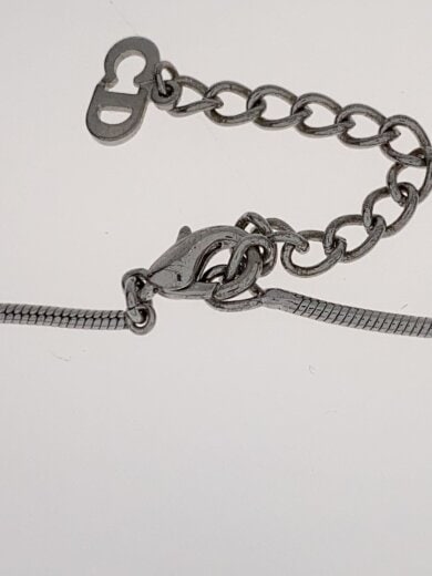 商品画像：CDロゴトップ/ネックレス/--/SLV/トップ有/レディース 3