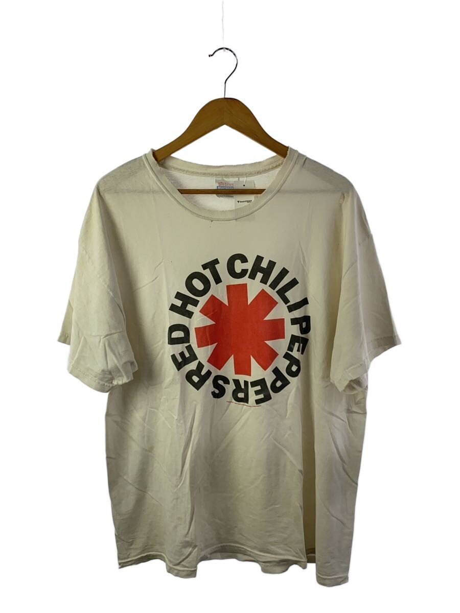 Hanes / 00s/RED HOT CHILI PEPPERS/Tシャツ/XL/コットン/WHT