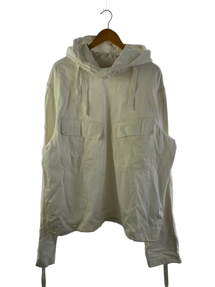 US.NAVY / 40s/サルベージパーカー/--/コットン/WHT