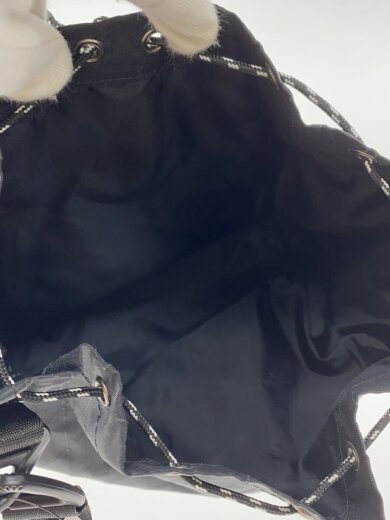 商品画像：ショルダーバッグ/ナイロン/BLK 6