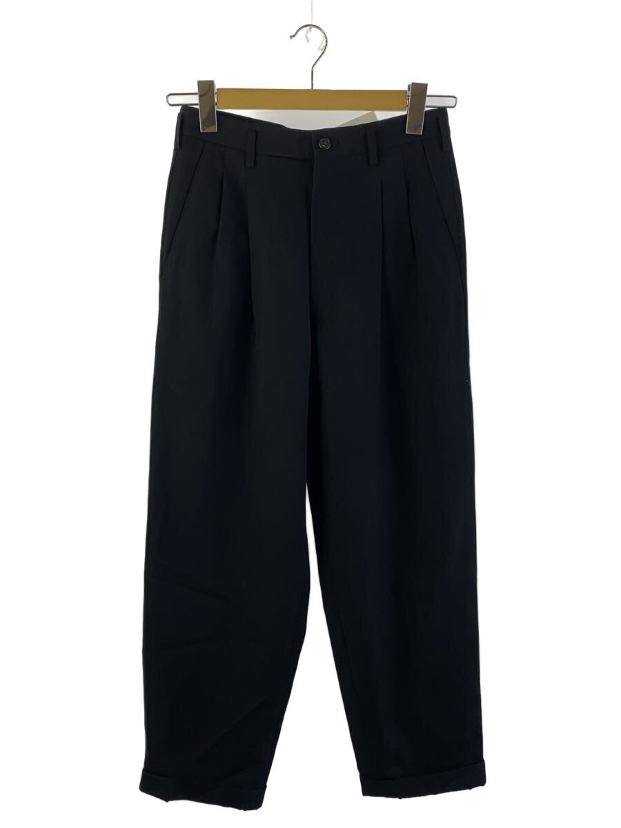 Y’s for men / スラックスパンツ/S/ウール/BLK/MJ-X01-125
