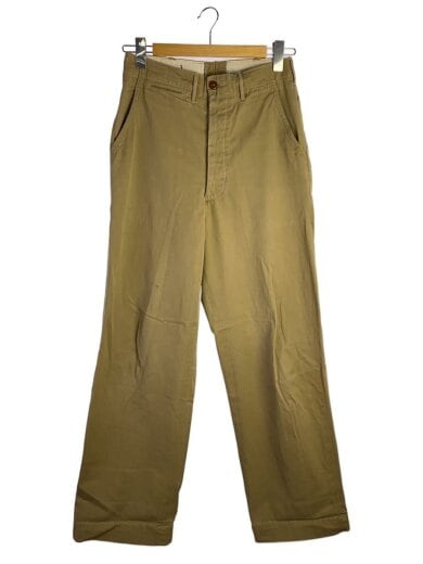 商品画像：M-45/推定40s～/チノ/ボトム/--/コットン/KHK 1