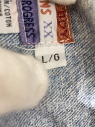 商品画像：BUGLE BOY/Gジャン/L/コットン/BLU 4