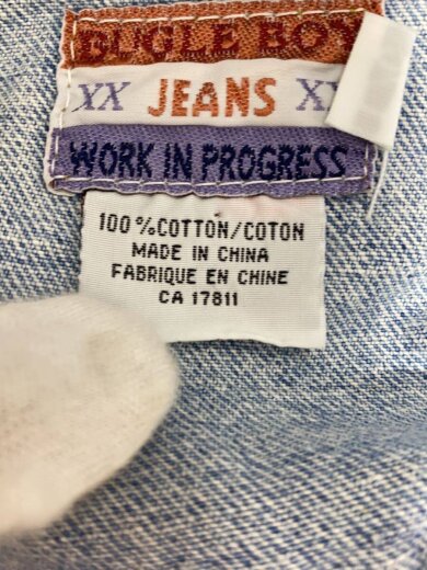 商品画像：BUGLE BOY/Gジャン/L/コットン/BLU 5