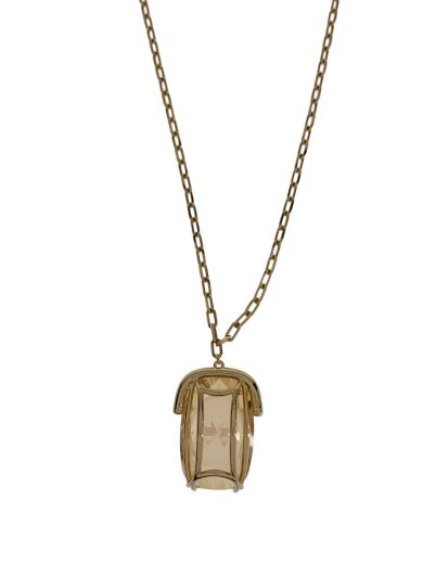 商品画像：ネックレス/--/カラーストーン/GLD/トップ有/レディース 1