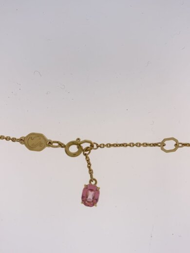 商品画像：ネックレス/--/カラーストーン/PNK/トップ有/レディース 3