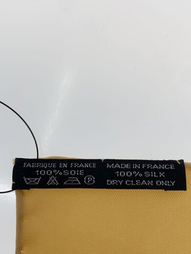 商品画像：カレ42/スカーフ/シルク/YLW/総柄/レディース 3