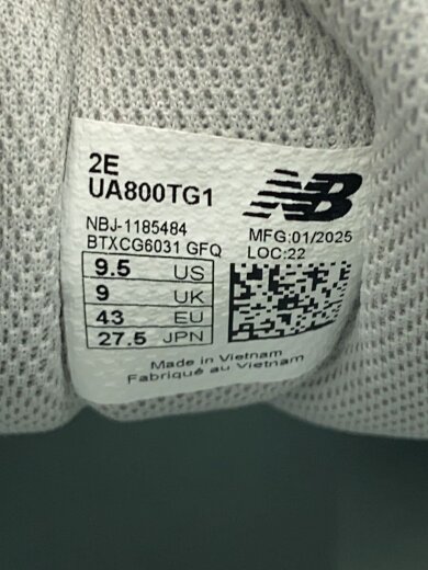 商品画像：UA800/グレー/27.5cm/GRY 5