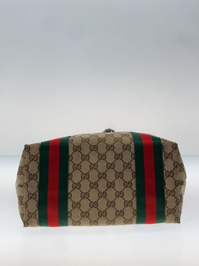 商品画像：トートバッグ_GGキャンバス/キャンバス/BRW 4