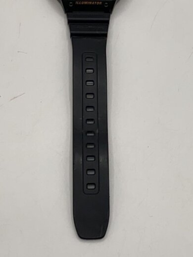 商品画像：クォーツ腕時計/デジタル/ラバー/BLK/BLK/SS/AE-1200WH 5