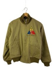 タンカースジャケット/S/コットン/KHK