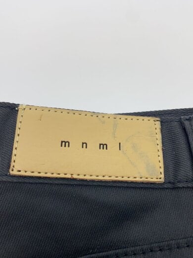 商品画像：スキニーパンツ/30/コットン/BLK 4