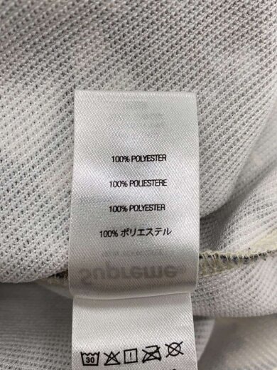 商品画像：21aw/漢字カモ/ベースボールシャツ/L/ポリエステル/BEG/総柄 5