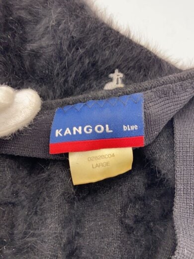 商品画像：ハット/L/アンゴラ/BLK/無地/メンズ/0282bc04 4