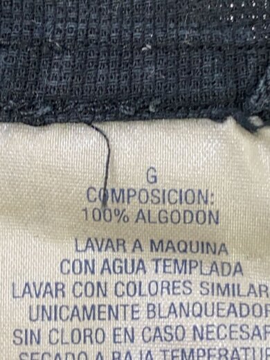 商品画像：半袖シャツ/L/コットン/BLK 4