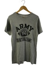 80s/ARMY/Tシャツ/L/コットン/GRY