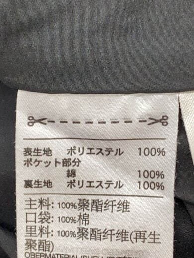 商品画像：テーラードジャケット/S/ポリエステル/BLK/HG6071 4