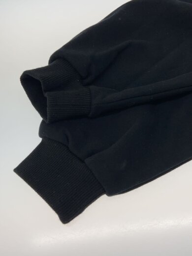 商品画像：ジップパーカー/L/コットン/BLK 5