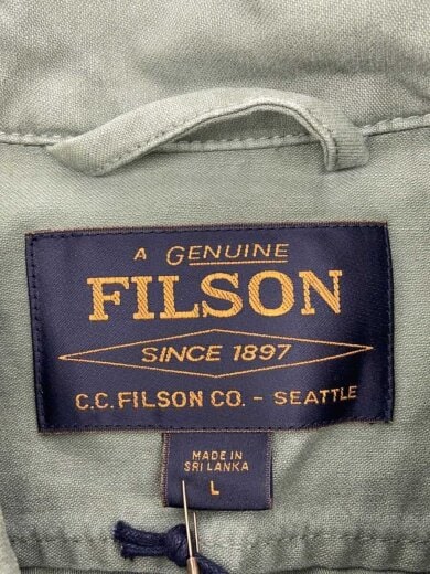 商品画像：ジャケット/L/コットン/KHK/20293578 3