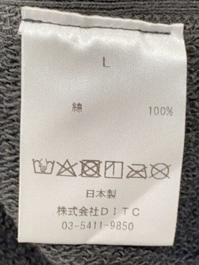 商品画像：スウェット/L/コットン/GRY 4