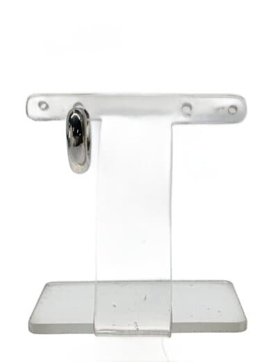 商品画像：チャンキーフープピアス/--/SLV/メンズ 1