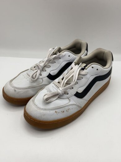 商品画像：ローカットスニーカー/28cm/WHT/PVC 2