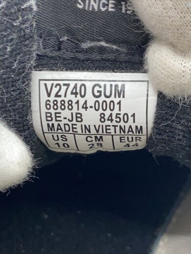 商品画像：ローカットスニーカー/28cm/WHT/PVC 5