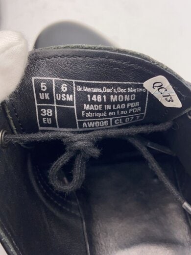 商品画像：シューズ/UK8/BLK 5