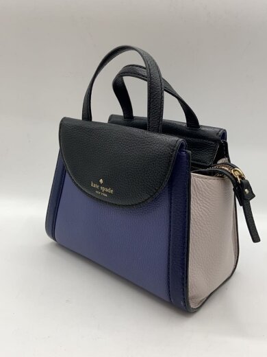 商品画像：ハンドバッグ/--/NVY/無地 2