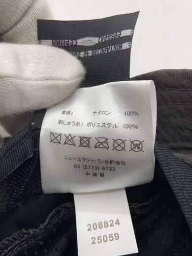 商品画像：バケットハット/M/ナイロン/GRY/メンズ 6