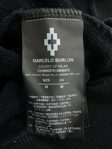 商品画像：パーカー/M/コットン/BLK/CWBB037E19B36075 4