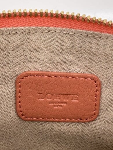 商品画像：ポーチ/レザー/PNK 5