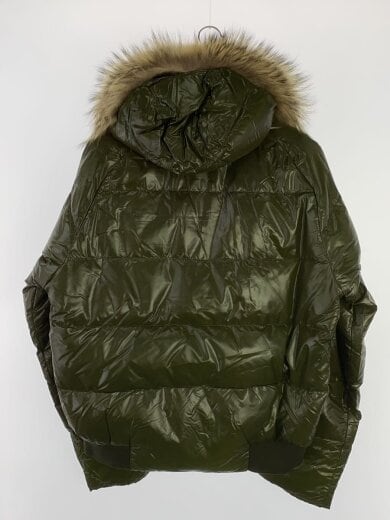 商品画像：BULGARE/ダウンジャケット/3/ナイロン/グリーン/41327/91/68950// 2