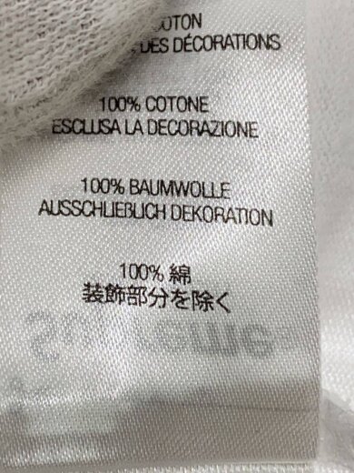 商品画像：Tシャツ/M/コットン/WHT 4