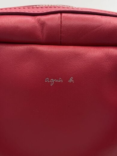 商品画像：ハンドバッグ/レザー/PNK/無地 5