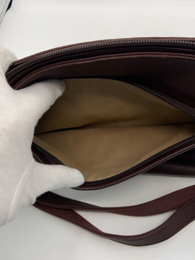 商品画像：ショルダーバッグ/レザー/BRW/無地 7