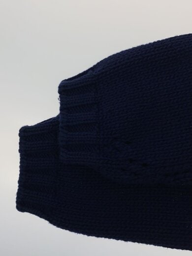 商品画像：カーディガン(厚手)/M/コットン/NVY/692156 5