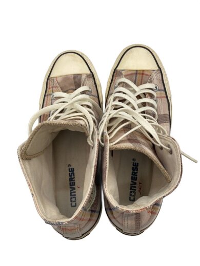 商品画像：ハイカットスニーカー/26.5cm/BEG/キャンバス/1SC163// 3